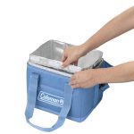 取り外しができる抗菌ライナーは丸洗い可能で衛生的。中に直接氷を入れてもOK