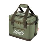 コールマン「アルティメイトアイスクーラーⅡ/15ℓ」¥6,600/使用時:約31×25×26(h)㎝、収納時:約31×13×26(h)㎝/約900g