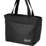 コールマン「デイリークーラートート 5ℓ」￥2,420／使用時：約31×15×25（h）㎝、収納時：約31×3×25（h）㎝／約225ｇ