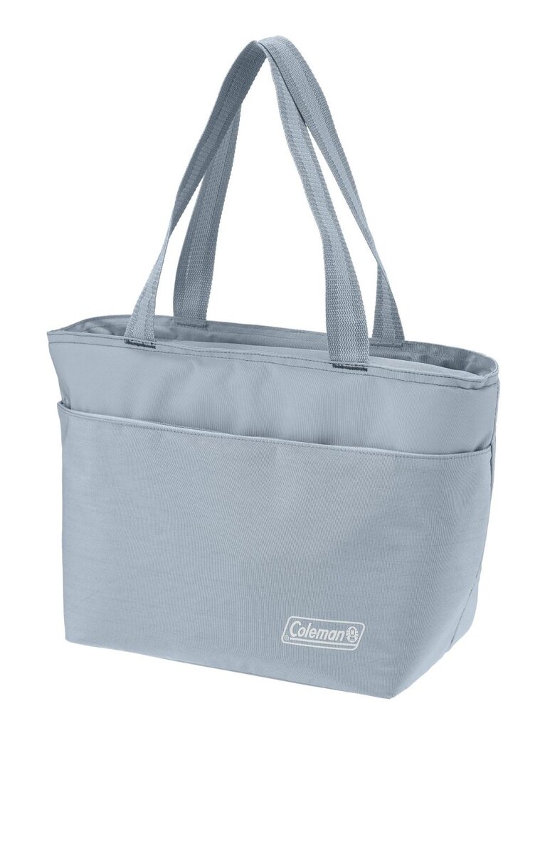 コールマン「デイリークーラートート 5ℓ」￥2,420／使用時：約31×15×25（h）㎝、収納時：約31×3×25（h）㎝／約225ｇ