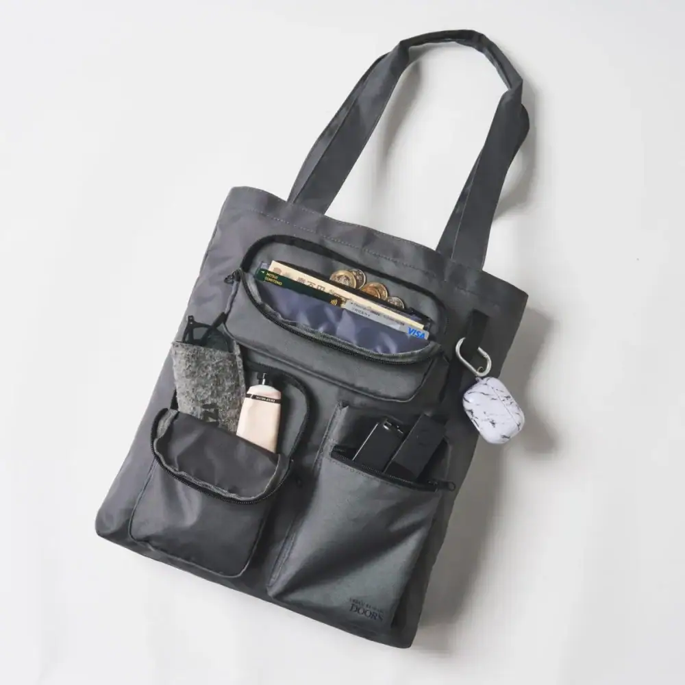 第2位　【バッグと財布が合体!?】MonoMax2月号の付録「アーバンリサーチ ドアーズの財布一体型トート」が発明レベルに便利すぎる