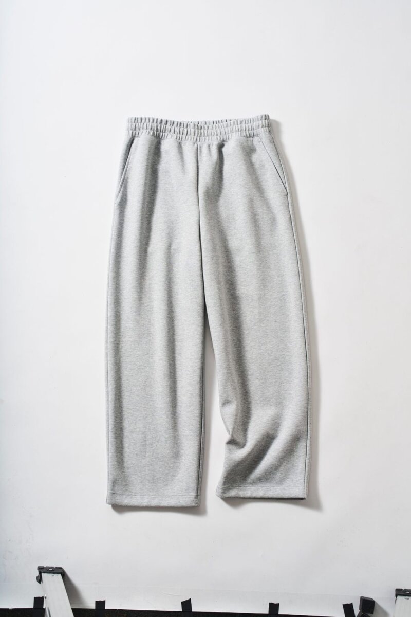 ユニクロ　スウェットワイドパンツ