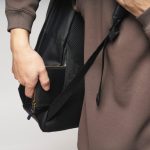 使い勝手抜群の背面ポケット