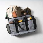 シンプルで高い収納力は仕事に休日に大活躍！