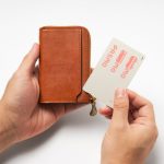 ソメスのレザー財布