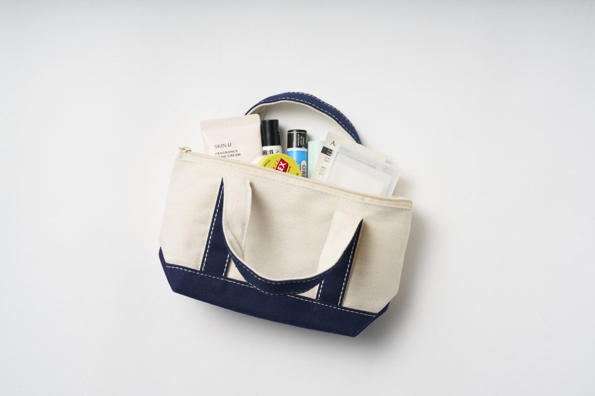 ケア用品をまとめて入れたり！