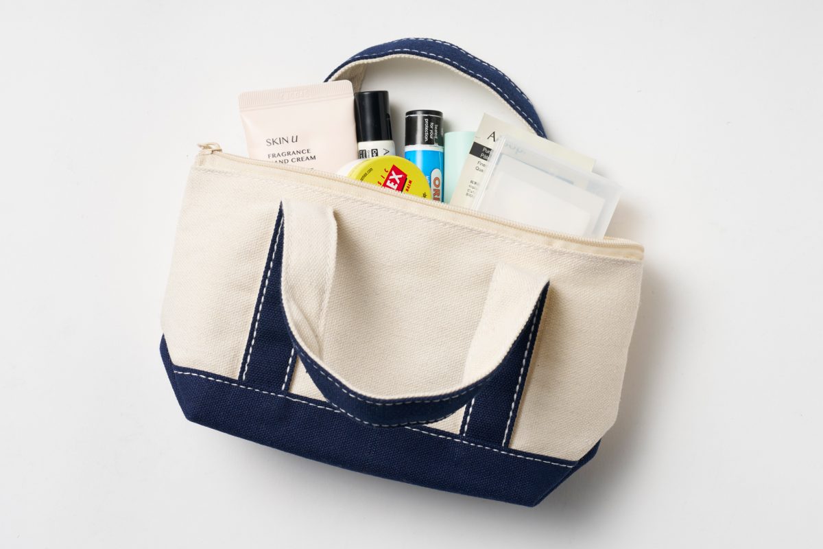 サングラスケースは小物集のとしても大活躍