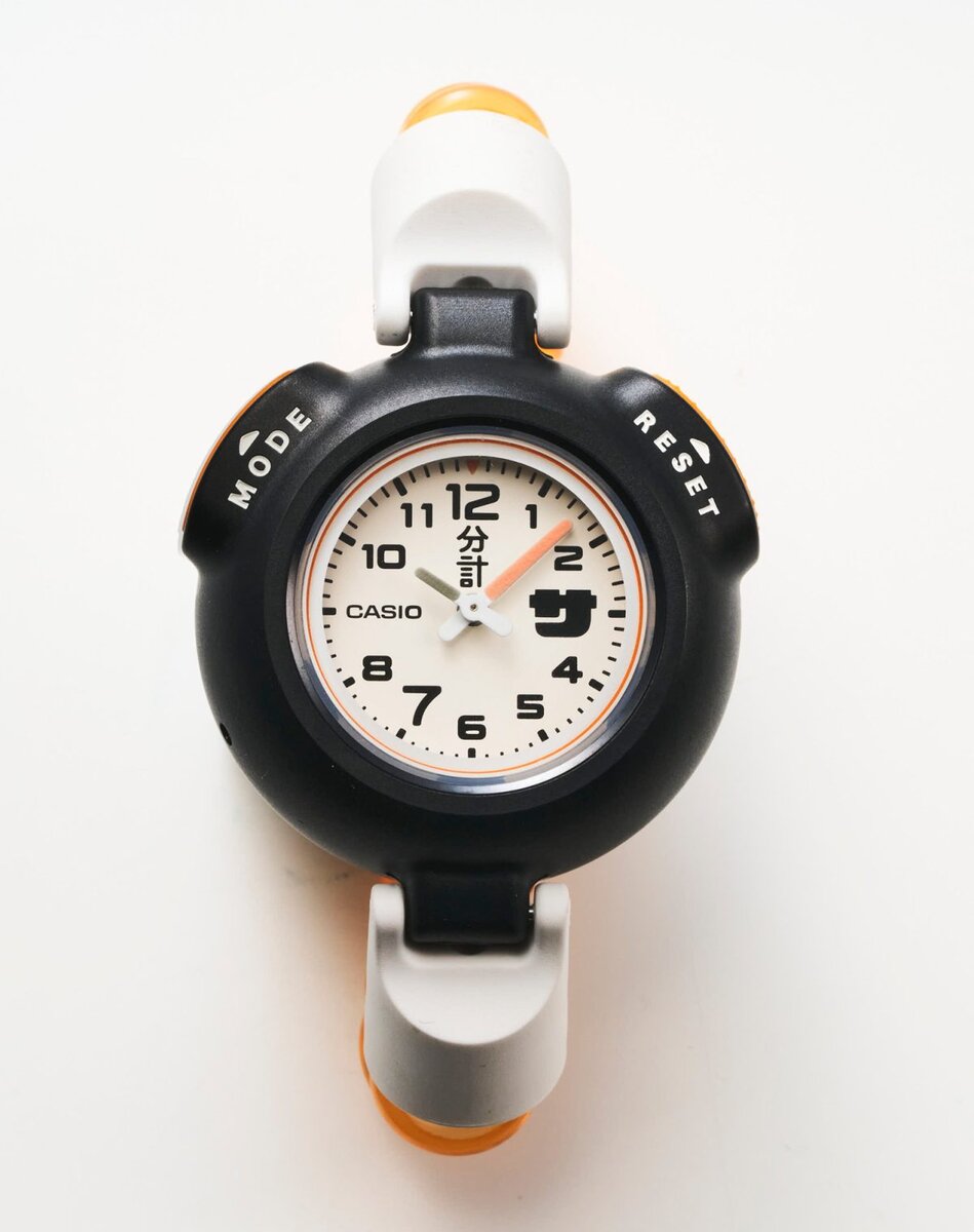 カシオのサ時計