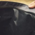 内側の生地も適度な厚みと耐久性があり、汚れも落としやすそう