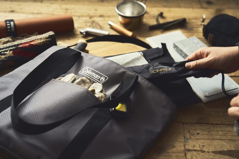 カスタマイズ性の高い「キャンプギアバッグ」