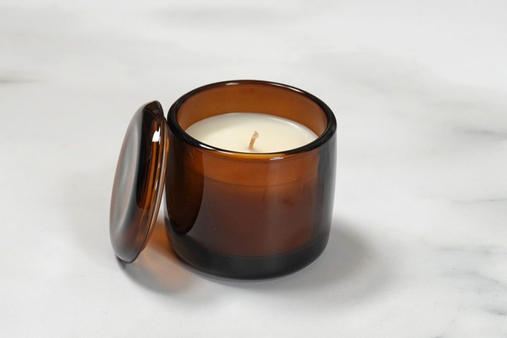 無印良品 フレグランスキャンドル　グリーン Ｍ ￥1,290