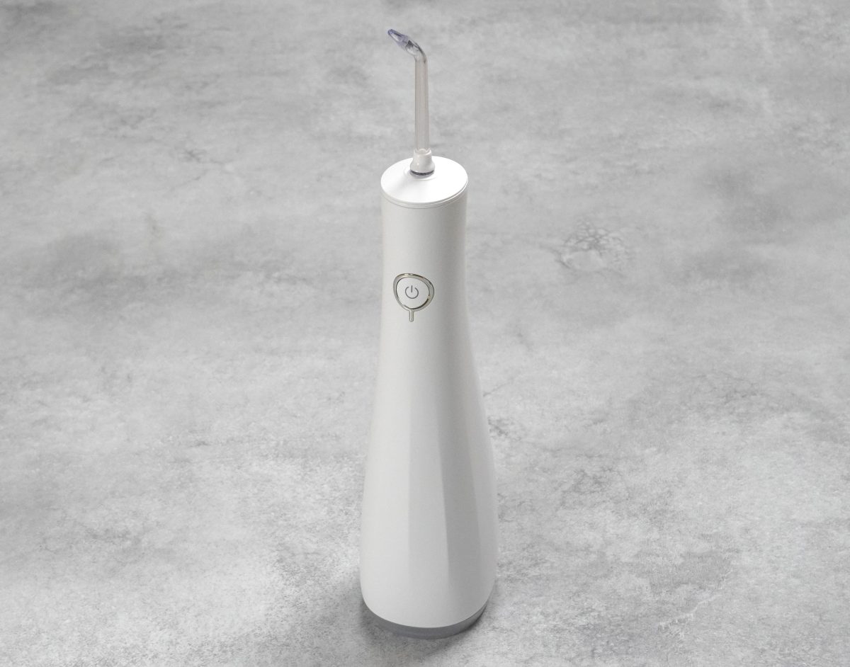 ニトリ「口腔洗浄器 NS8009」全体像