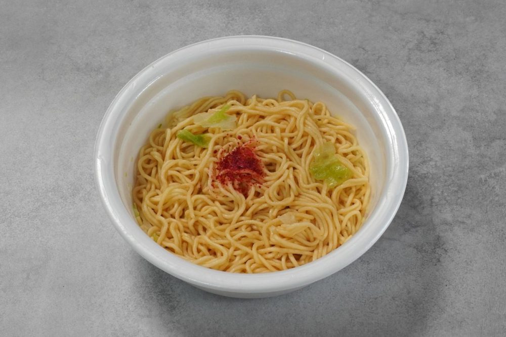 日清食品 日清焼そばU.F.O. ぶっ濃い男梅焼そば