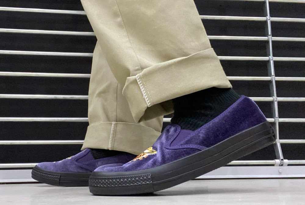 CONVERSE ALL STAR KUNGFU SLIP-ON