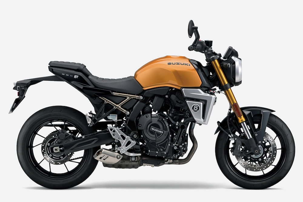 8Tのキャンディバートンゴールドカラー