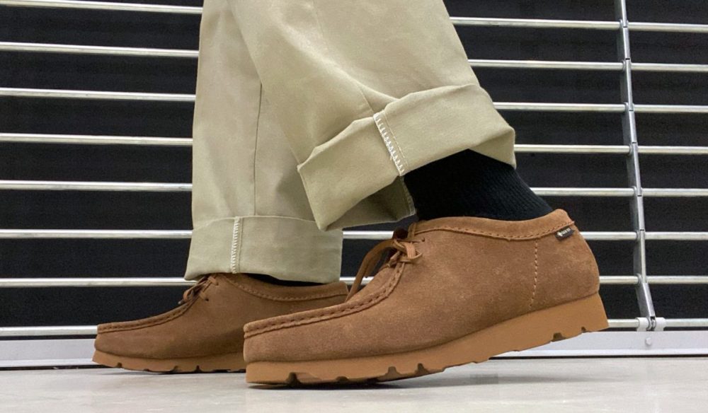 Clarks ORIGINALS WALLABEE GTX