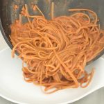 好みの硬さになったらできあがりということなので、アルデンテ好みの筆者は8分で終了