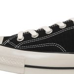 当て布仕様とサイドステッチ