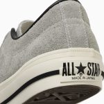 ヒールラベルの下部に「MADE IN JAPAN」の文字を印字し、「ONE STAR J」シリーズの特別感を強調