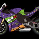 エヴァンゲリオンレーシングとのコラボレーション企画でレンタル可能となった「エヴァRT初号機パニガーレV4」