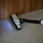 自由な可動域で狭い場所の掃除も思い通り