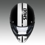 「EX-ZERO CROSS LOGO2」のブラック/ホワイトカラーの正面