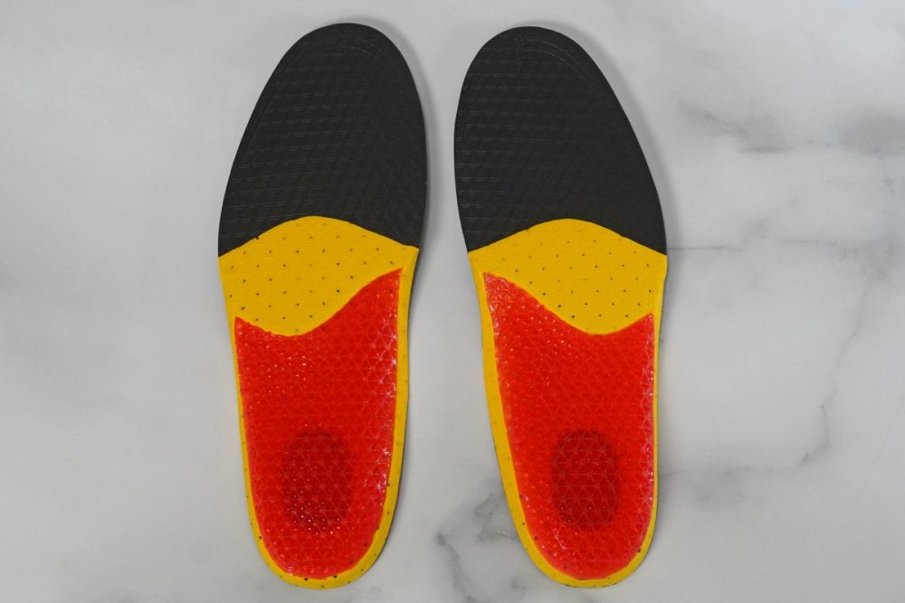 ワークマン「立体構造インソール 1足」￥880 商品番号IS510 管理番号57244