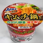 エースコック スーパーカップ1.5倍　キムチ鍋風ラーメン