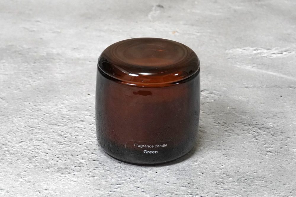 無印良品 フレグランスキャンドル　グリーン Ｍ ￥1,290