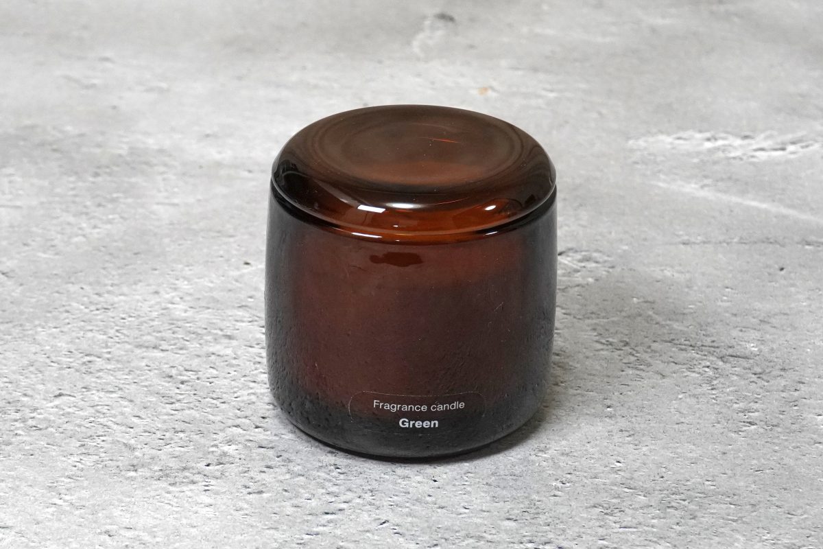 無印良品 フレグランスキャンドル　グリーン Ｍ ￥1,290