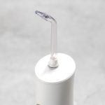 ニトリ「口腔洗浄器 NS8009」のノズル部分