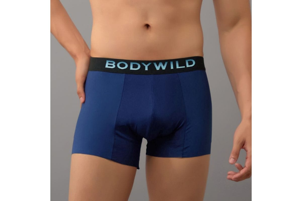 ボディワイルド「CUT OFF ベンチレーションボクサー」¥1,650/4色展開