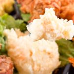 店舗で作っているのか、結構な量の厚切りハムが混入しているのが特徴的です