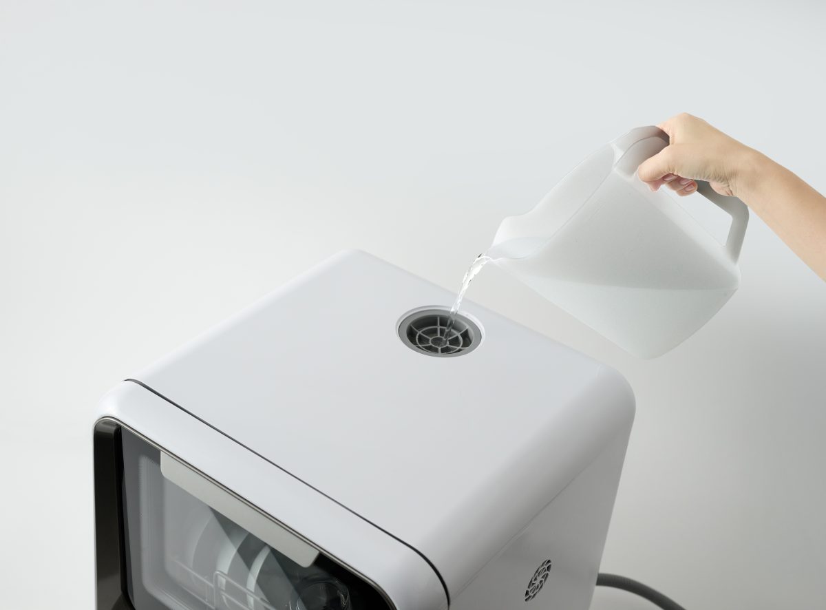 工事不要!その日から使えるタンク式。分岐水栓式でも使える2WAYタイプ