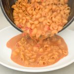 小鍋は水分の蒸発が少ないのかなと思ってましたが、フライパンで作るのと同様に濃厚スープに仕上がります