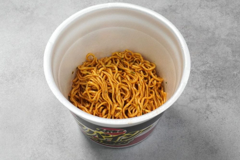 エースコック スーパーカップ　スパイシーソース焼そば