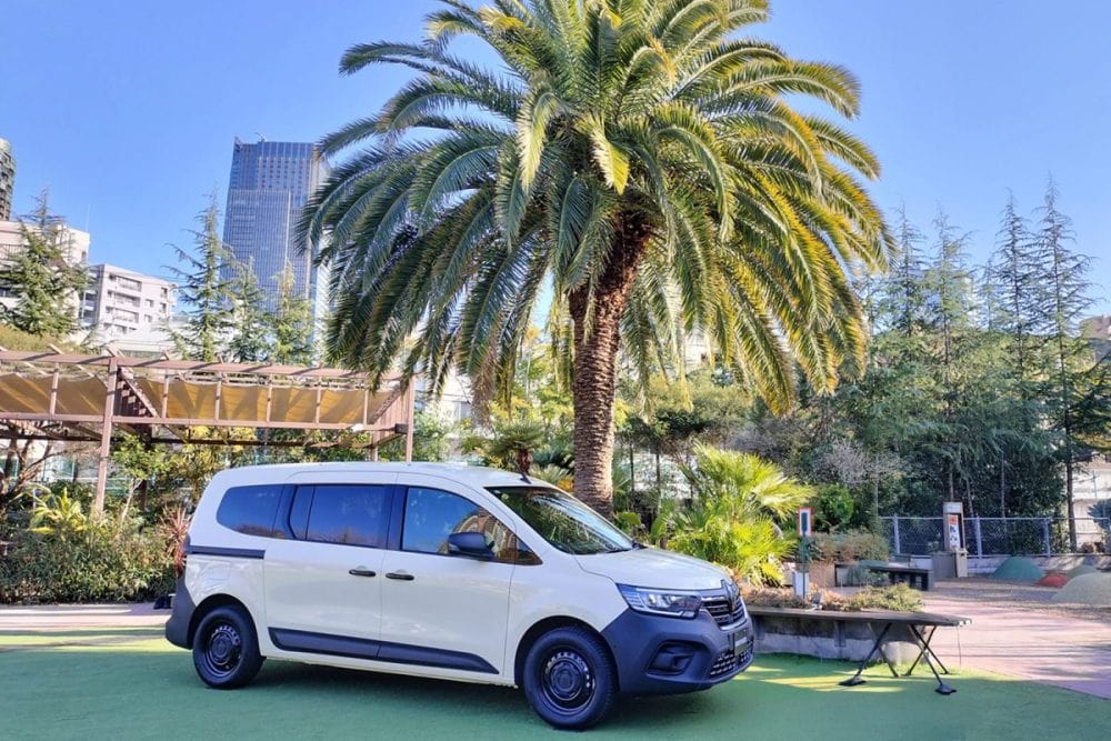 フランス生まれのMPV（マルチパーパスビークル）と言えばルノーのカングー