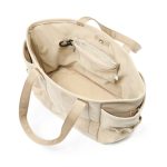 デイパックやトートバッグのサイドポケットはペットボトルや折り畳み傘を収納可能なサイズ