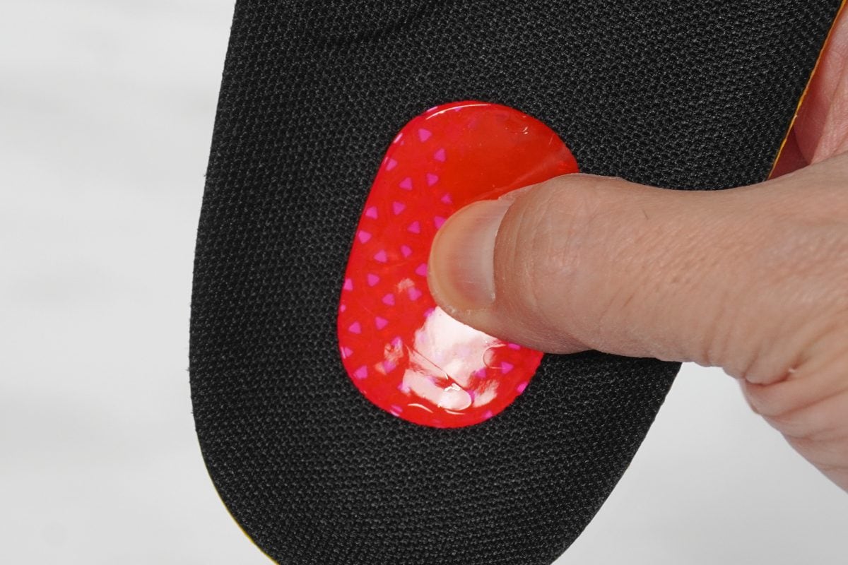 ワークマン「立体構造インソール 1足」￥880 商品番号IS510 管理番号57244