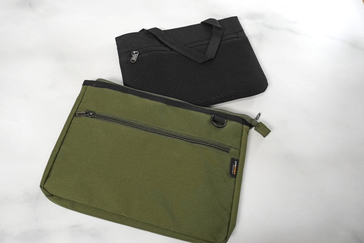 ワークマンの凄いバッグ】1500円でこのギミックは賢すぎ！“分身”して