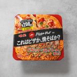 明星食品 明星 ピザハット監修 ピザハット・マルゲリータ味焼そば