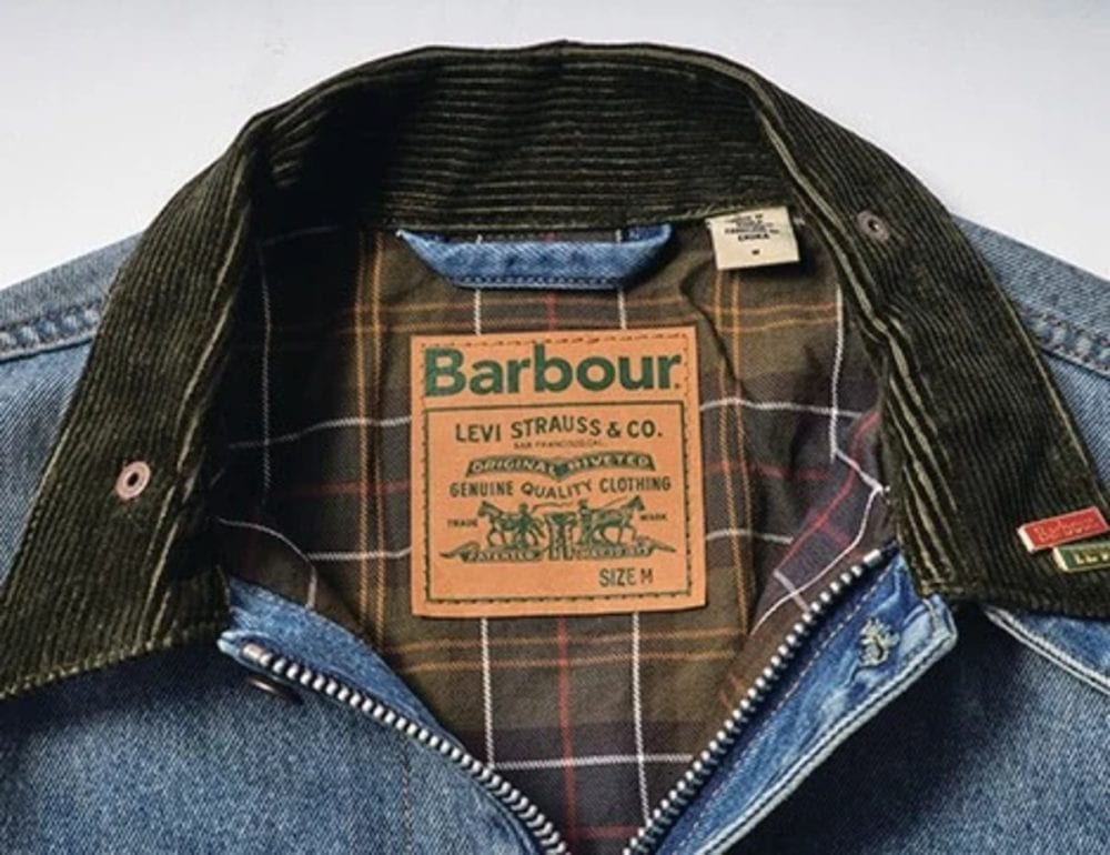 第2位　【反則級のカッコよさ】バブアー×リーバイスの大物コラボ爆誕！傑作「2nd」ベースの限定ジャケットが一生モノすぎる