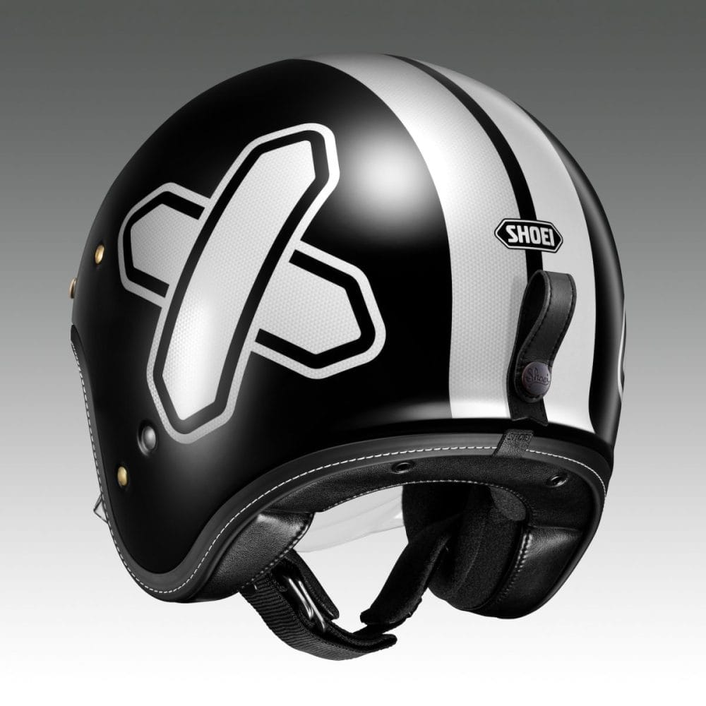 J・O+ CROSS LOGO2のブラック/ホワイトカラーのリヤビュー