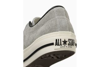 【日本製コンバース】ありそうでなかった“グレースエード”を採用。旬のビンテージスタイルにもマッチする「ワンスター」限定モデルに注目