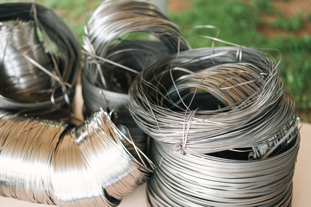 チタン素材をリサイクルしてサステナブルに貢献