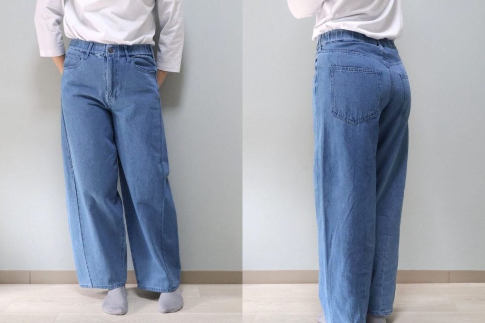 シルエットが絶妙