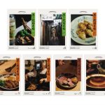 ウイスキーブレンダーのSamuel Travers（サミュエル・トラヴァース） が実際に各店舗を訪れ、京都での 人や味覚との出会いの記録をまとめたポケットブック風パンフレット「京の琥珀手帖」を数量限定で配布