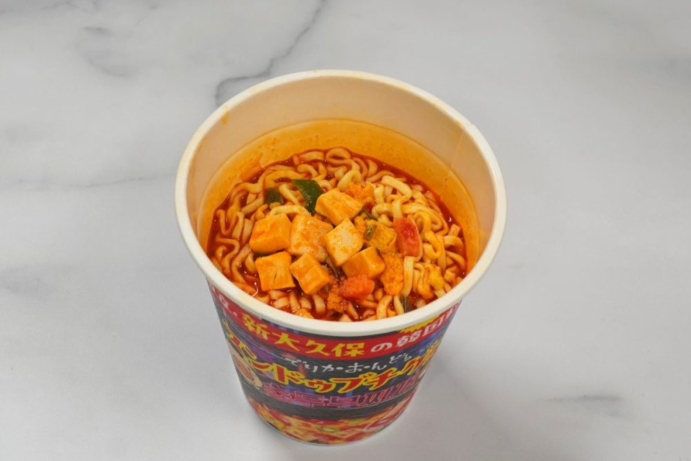 明星食品 明星 でりかおんどる監修 スンドゥブチゲ風ラーメン