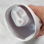 ニトリ「口腔洗浄器 NS8009」の水タンクの内部