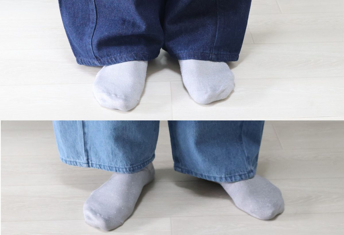 裾に個体差があるのは気になる